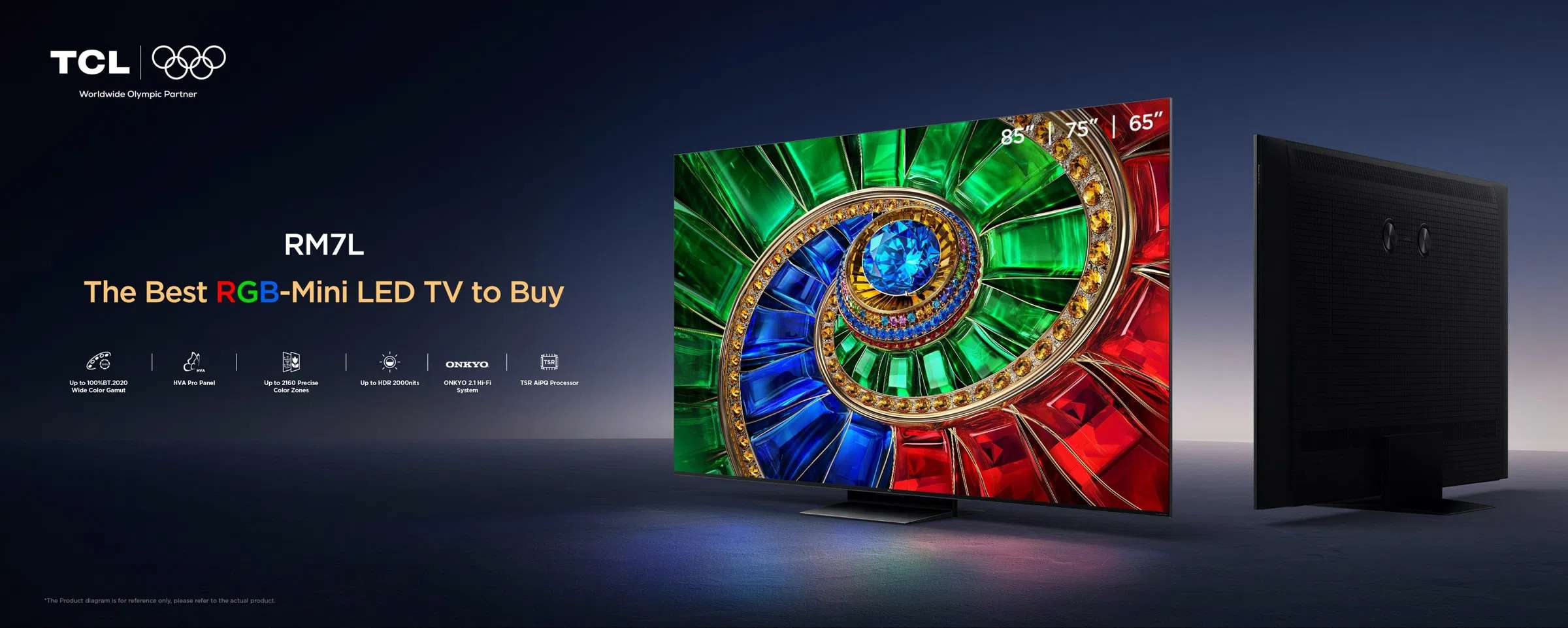 công nghệ có trên tivi TCl 65RM7L

